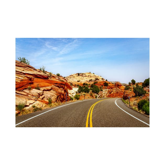 Utah Route State 12 Scenic Drive by Gestalt Imagery