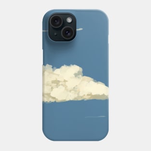 clouds and sky Phone Case