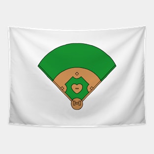 Baseball Tapestry