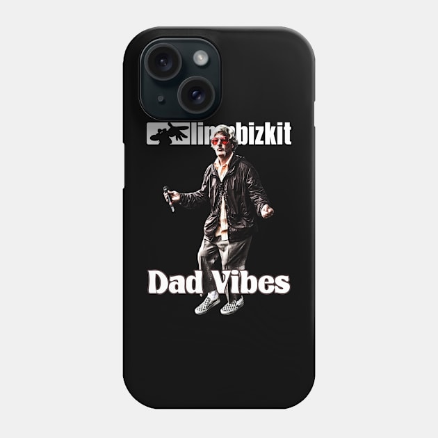 Dad Vibes Retro Phone Case by Doodledotting