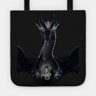 Darkstalker and Peacemaker Sticker Tote