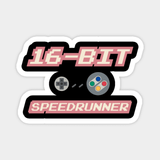 16-Bit Speedrunner Magnet