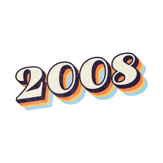 2008 Birthday Year by Vin Zzep