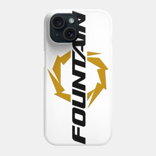 FOUNTAIN POWERBOAT Phone Case