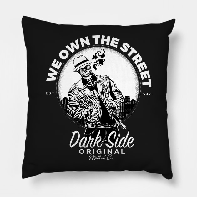 dark side Pillow by janvimar