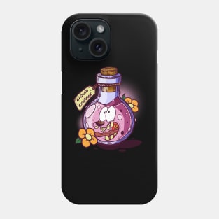 Courage The Cowardly Dog - Liquid Courage Phone Case