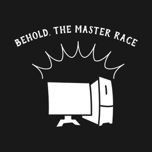 PC Master race T-Shirt