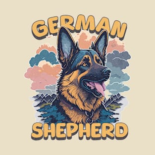 german shepherd - shepherd dog gift - german shepherd gift - shepherd lover - german shepherd Lover T-Shirt