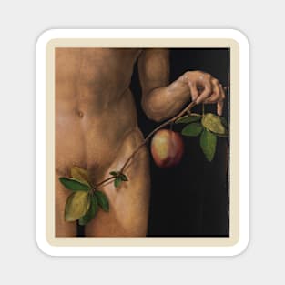 Adam & Eve Magnet