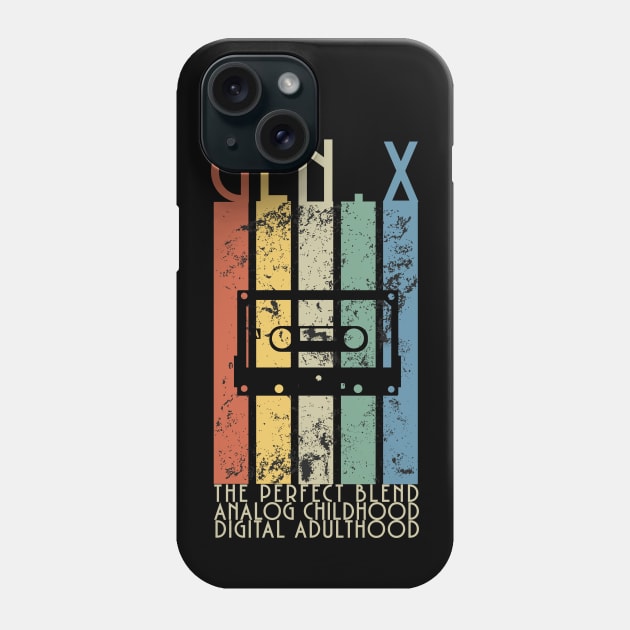 Generation X stripes Phone Case by Maison de Kitsch