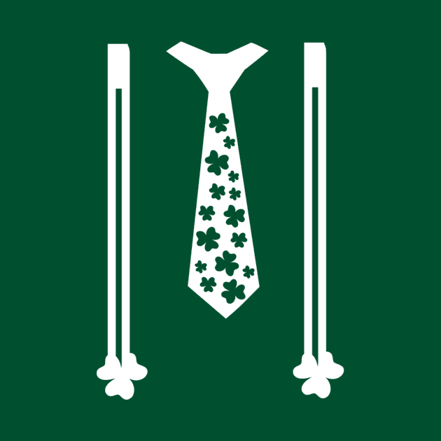 Shamrock Tie by Designzz