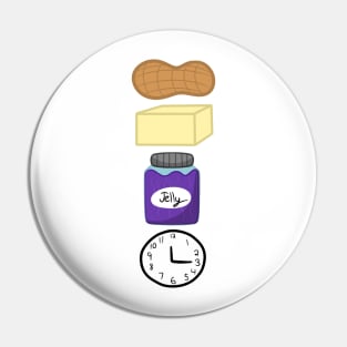 Peanut butter jelly time Pin