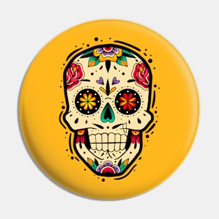 Day of the Dead Pin