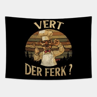 TEXTURE VINTAGE - Swedish Chef Tapestry