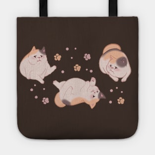 FFXIV - Playing Fat Cats (Dark) Tote