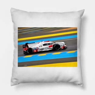 Audi R18 E-Tron Quattro 24 Hours Of Le Mans Pillow