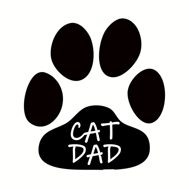 Cat Dad by Stupidi-Tees