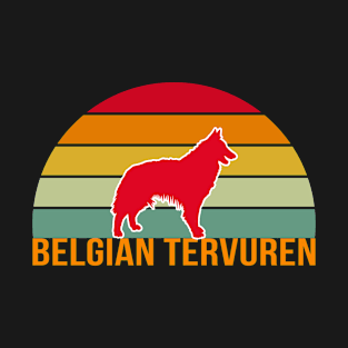 Belgian Tervuren Vintage Silhouette T-Shirt