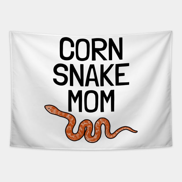 Corn Snake Mom Tapestry by LunaMay