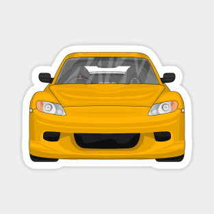 RX8 GOLD Magnet