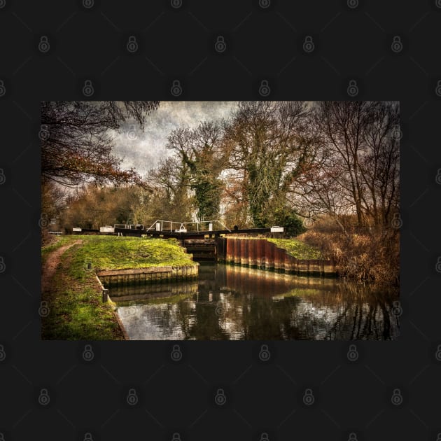 Sulhamstead Lock on the Kennet and Avon by IanWL