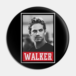 paul walker Pin