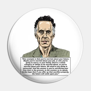 Jordan Peterson Quote #2 Pin