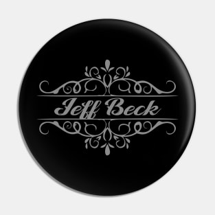 Nice Jeff Beck Pin