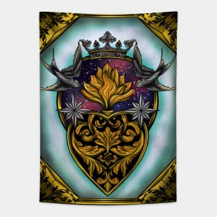 Sacred Heart Tapestry