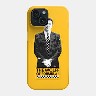 The Wolff Of F1 Phone Case