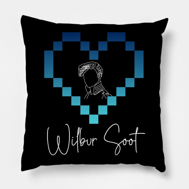 Wilbur Soot Pillow by MBNEWS