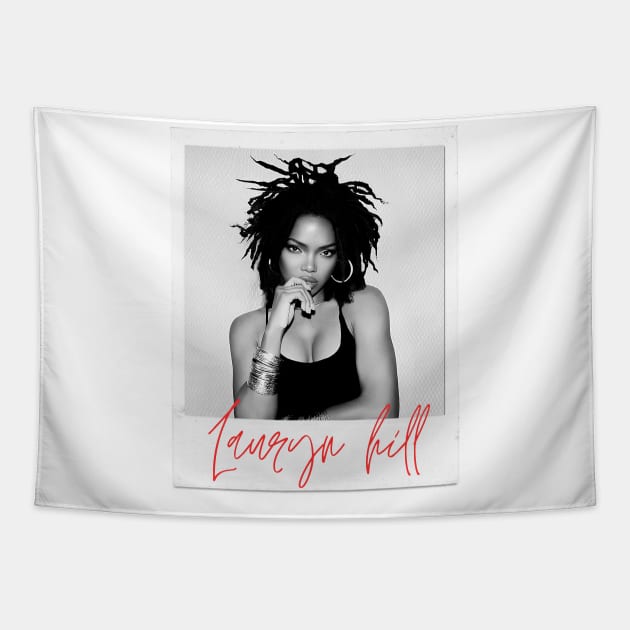 Lauryn hill Tapestry by Apleeexx