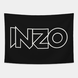 Inzo Merch Inzo Logo Tapestry