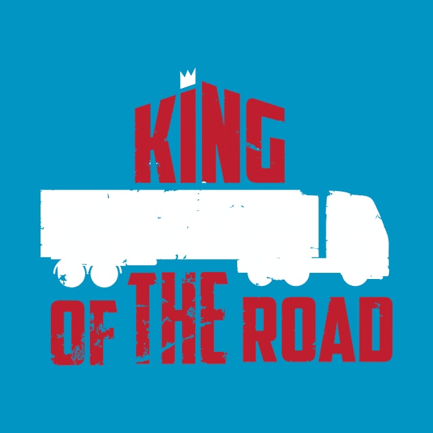 King od the road (white) by nektarinchen