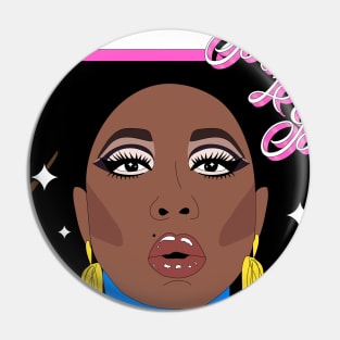 Bebe Zahara Benet Pin