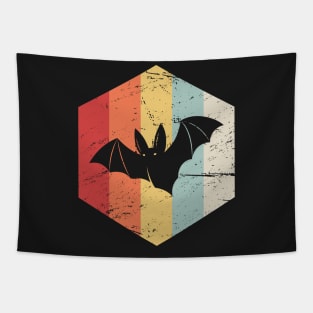 Retro 70s Bat Tapestry