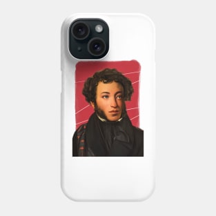 Russian Poet Alexander Pushkin Phone Case