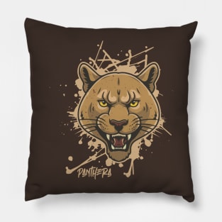 Save the Florida Panther Day – March Pillow