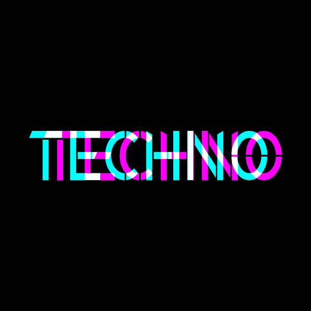 Techno 3 D look by shirts.for.passions