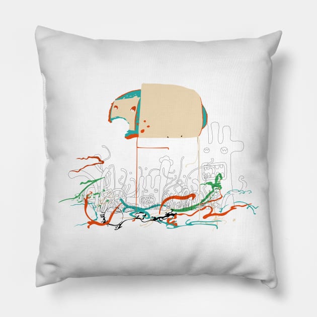 Sandwich Pillow by now83