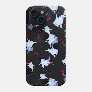 Schmetterling Pattern Phone Case