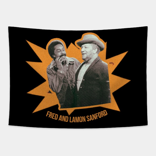 fred and lamont sanford Tapestry by hot_issue