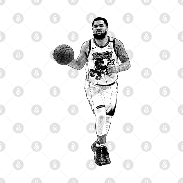 Fred Vanvleet by Puaststrol