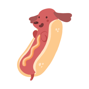 Hot Dog T-Shirt