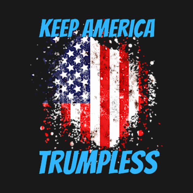 Keep America Trumpless ny -Trump by lam-san-dan