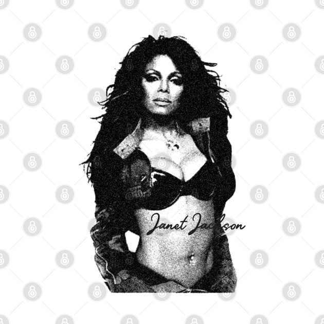 Janet Jackson // 80s rnb by Aaprelp