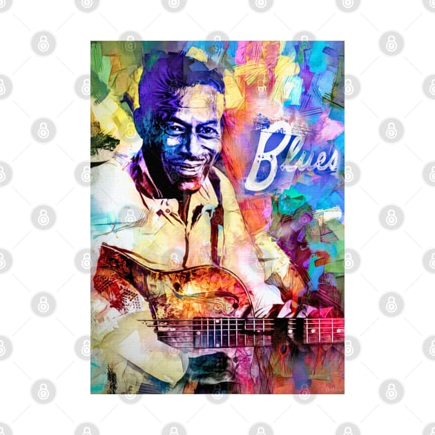 Son House by IconsPopArt