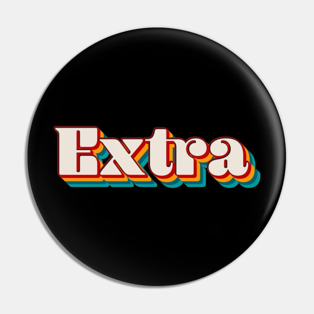 Extra Pin by n23tees