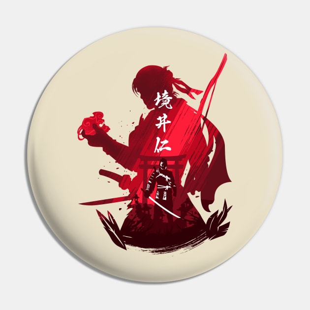 Jin Sakai Pin by plonkbeast