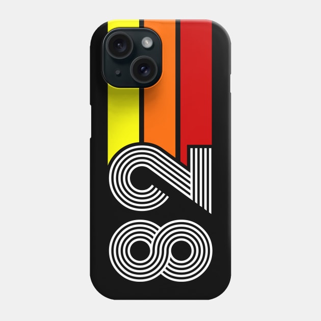 Retro 1982 Phone Case by Styleuniversal